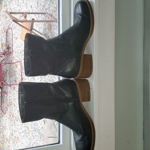 Boots, Combat/Ankle Boots by Candie's.  Worn very little.